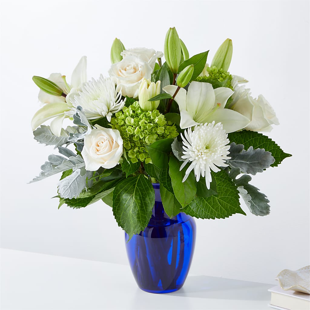 Snowy Dreams Bouquet – Abc Florist, Mullens WV