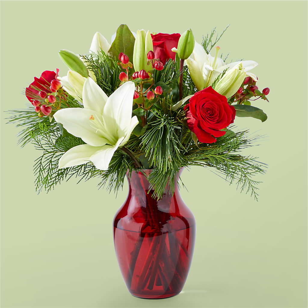Evergreen Delight Bouquet – Abc Florist, Mullens WV