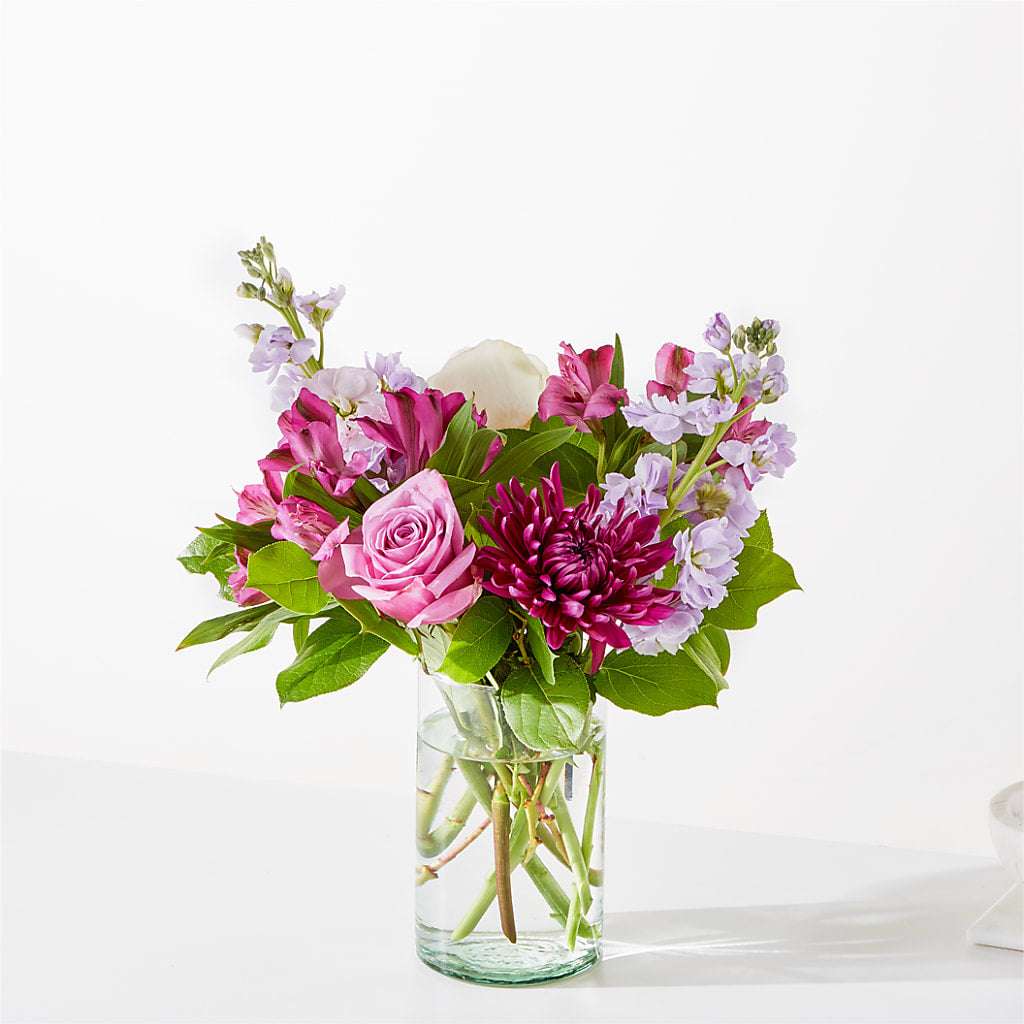 Amethyst Dreams Bouquet – Abc Florist, Mullens WV