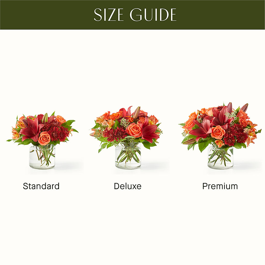 Crimson Leaves Bouquet – Abc Florist, Mullens WV