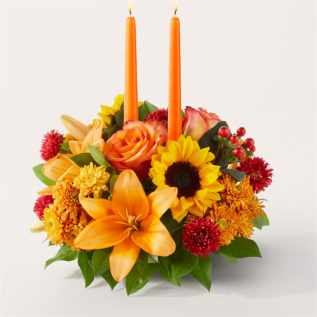 Grateful Centerpiece – Abc Florist, Mullens WV