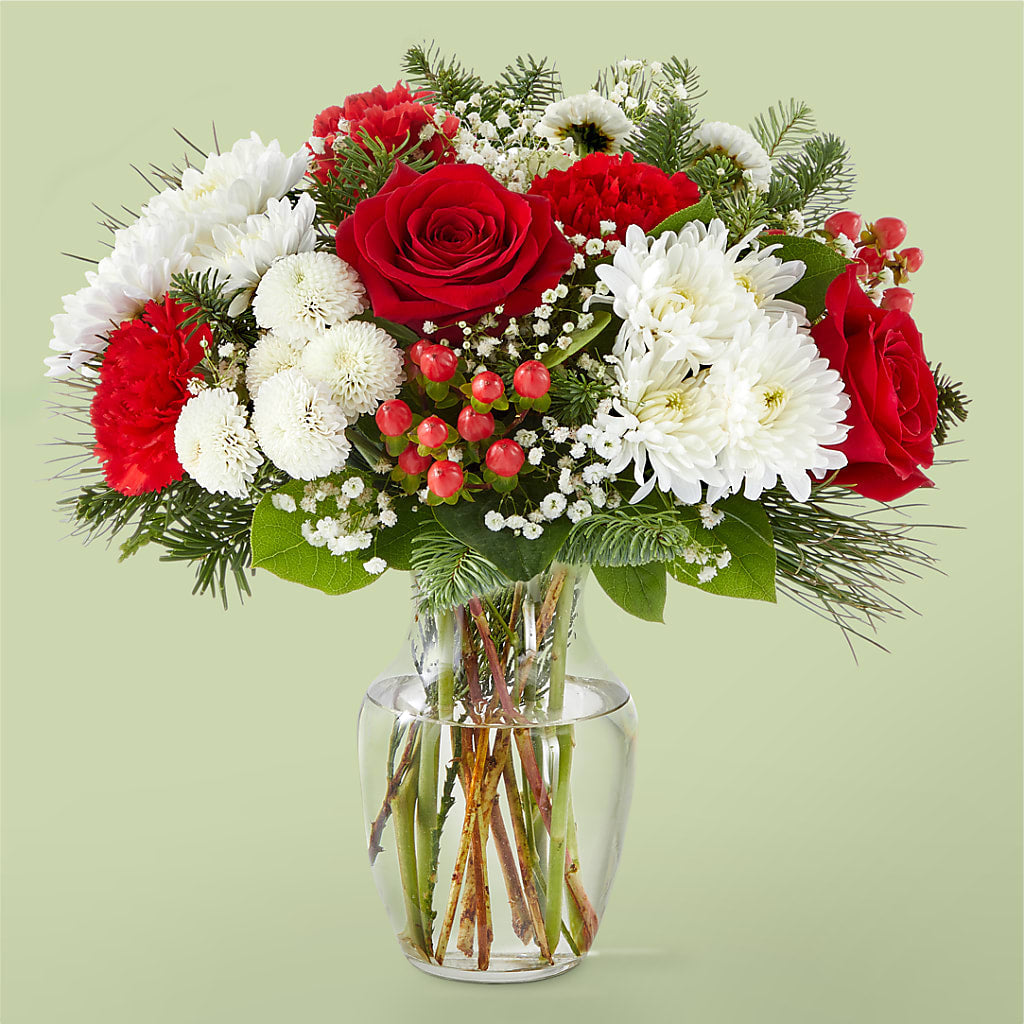 Chance of Flurries Bouquet – Abc Florist, Mullens WV