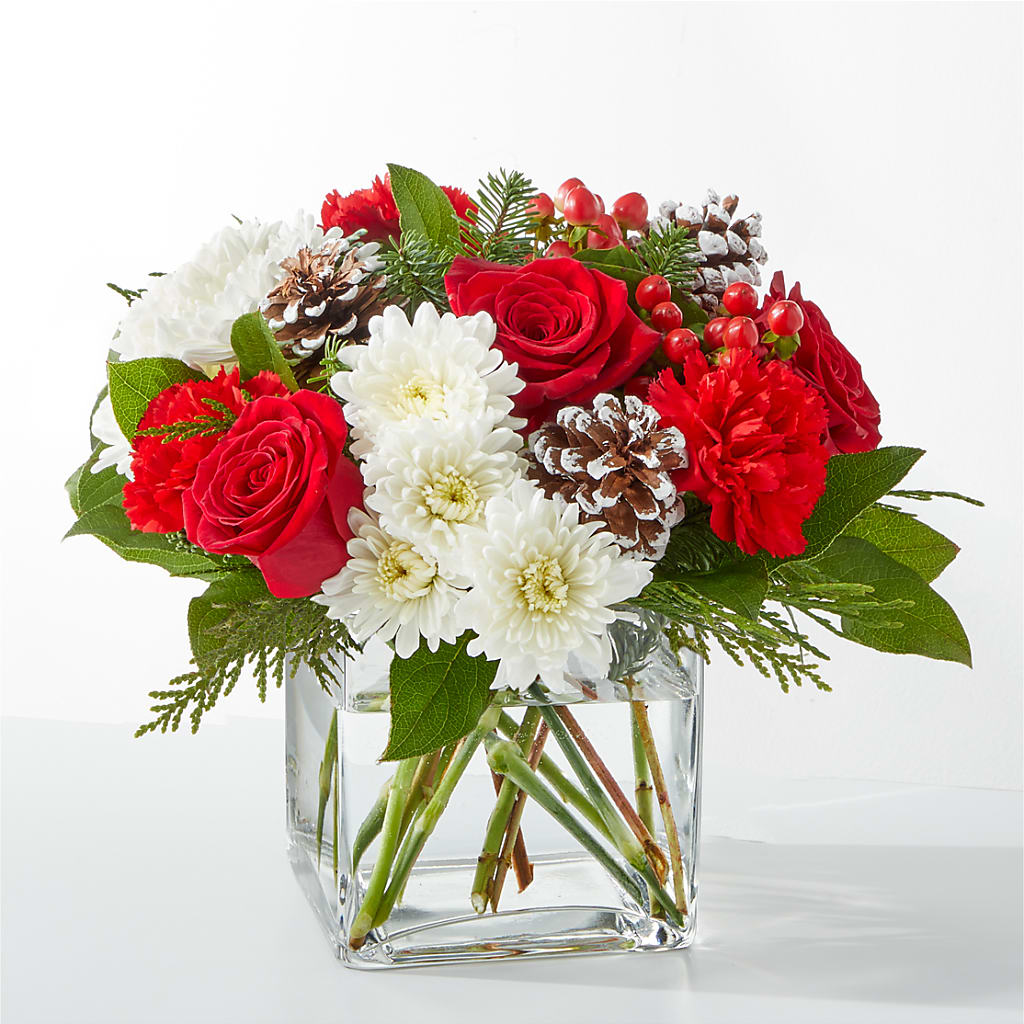 Snow Angel Bouquet – Abc Florist, Mullens WV