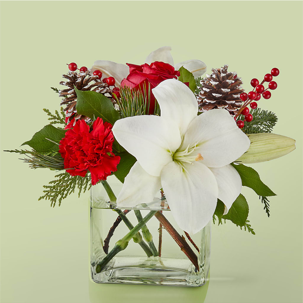 Glistening Icicles Bouquet – Abc Florist, Mullens WV