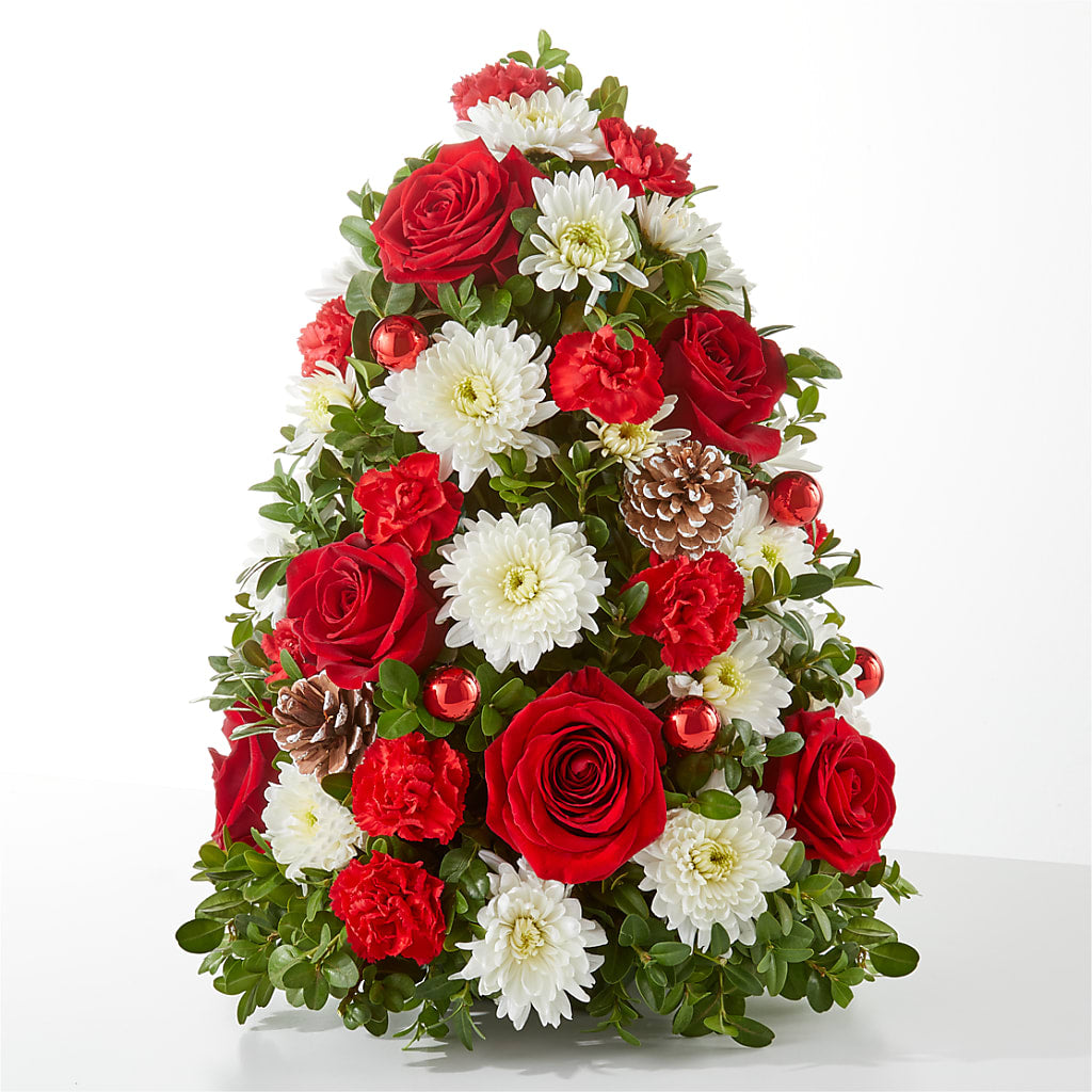 Let It Snow Tree – Abc Florist, Mullens WV