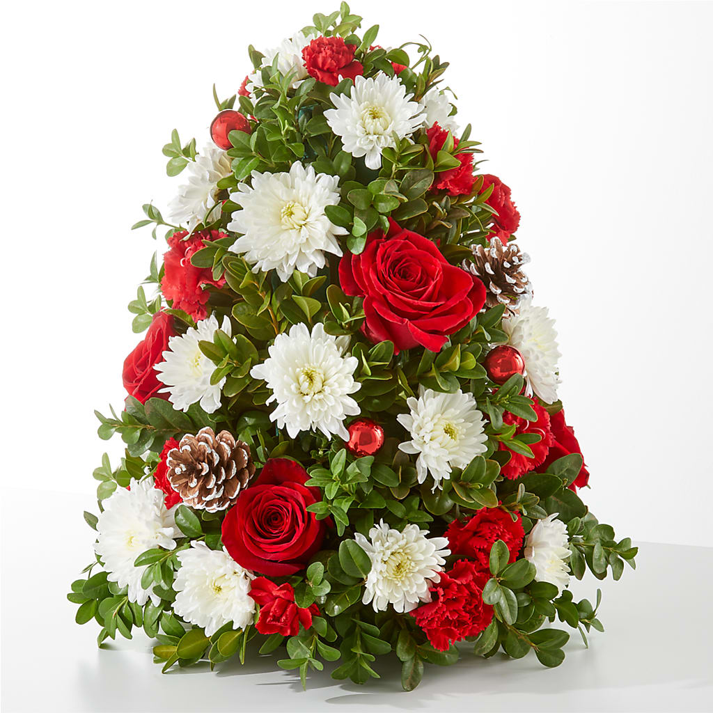 Let It Snow Tree – Abc Florist, Mullens WV