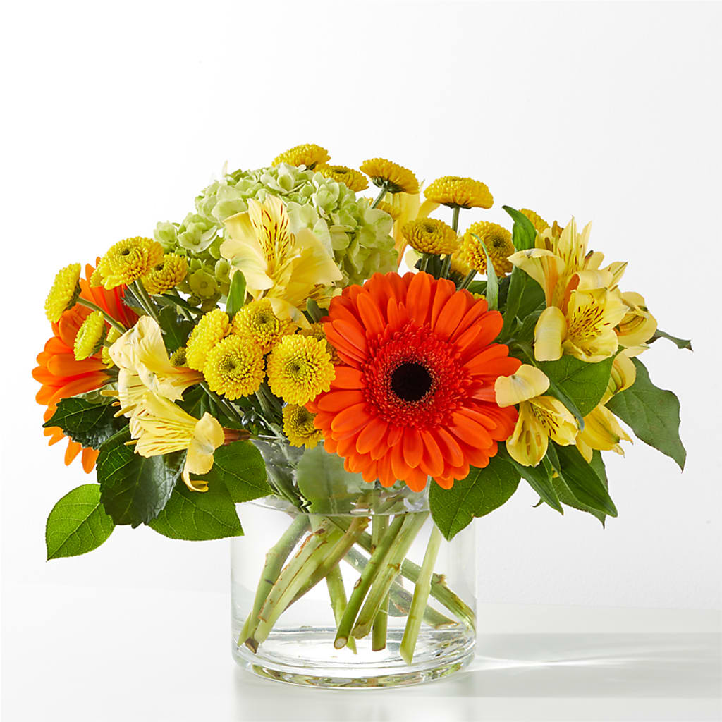 Autumn Sunshine Bouquet – Abc Florist, Mullens WV