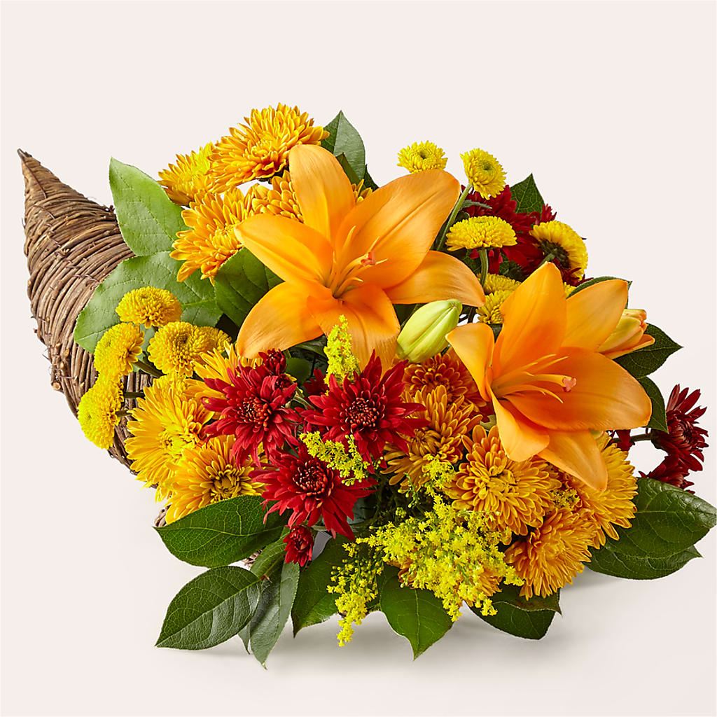 Feast of Color Cornucopia – Abc Florist, Mullens WV