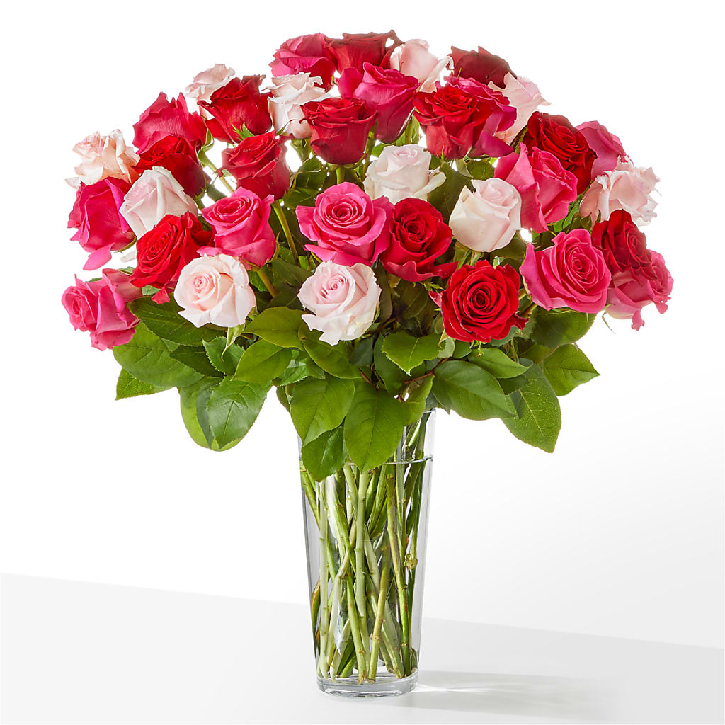 Charming Rose Bouquet – Abc Florist, Mullens WV