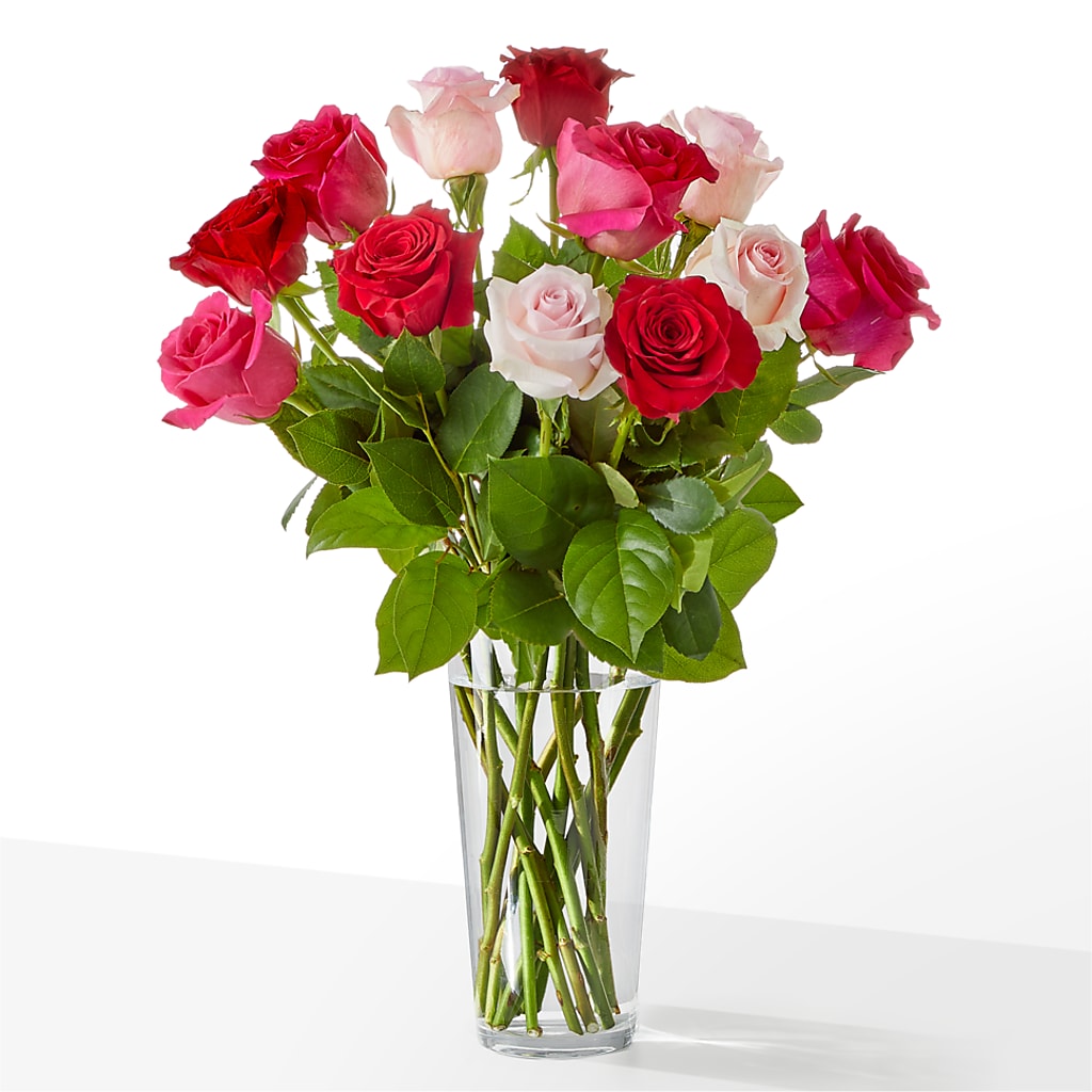 Charming Rose Bouquet – Abc Florist, Mullens WV