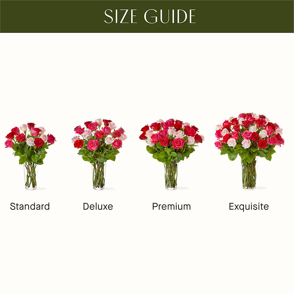 Charming Rose Bouquet – Abc Florist, Mullens WV