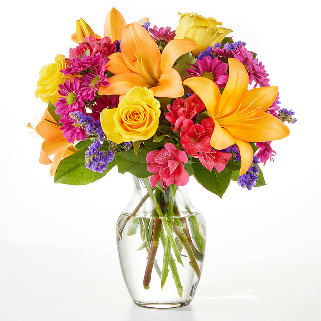 Colorful Visions Bouquet – Abc Florist, Mullens WV