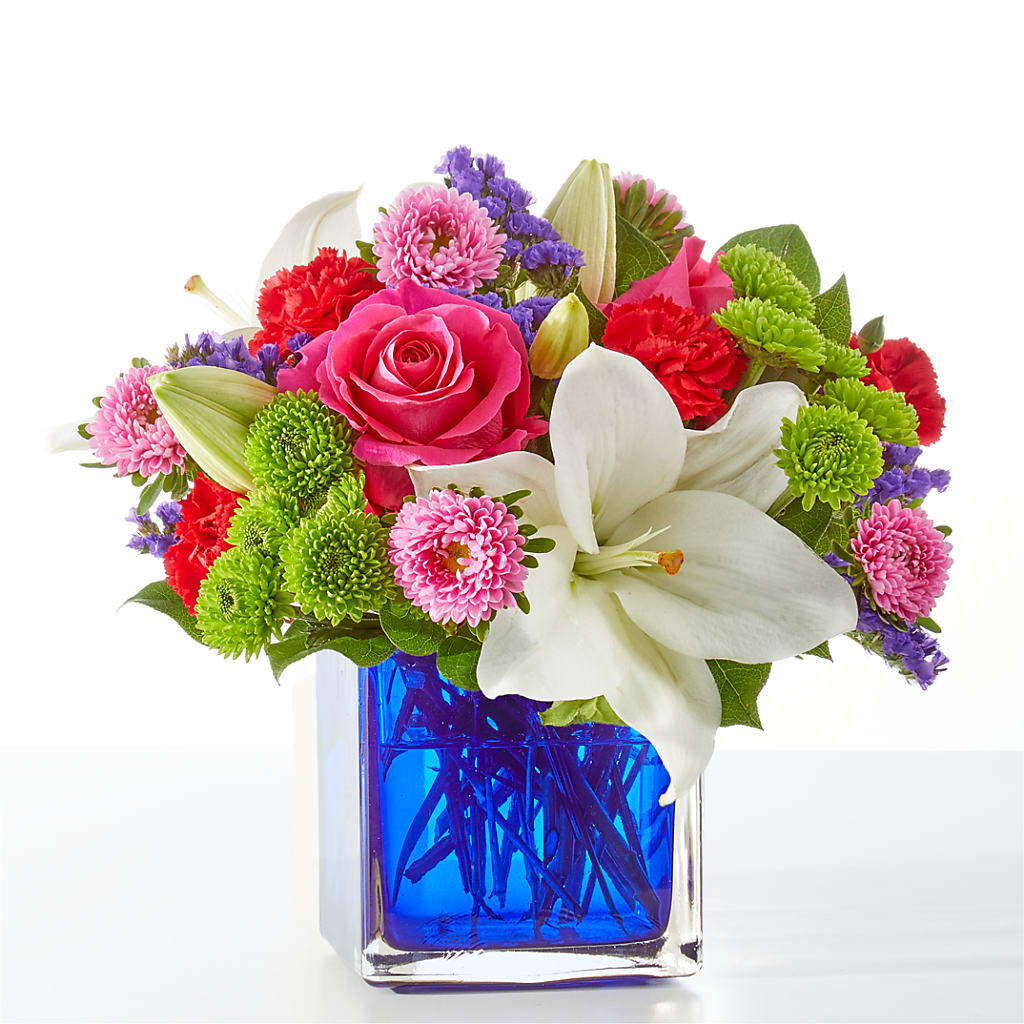 Quality Time Bouquet – Abc Florist, Mullens WV