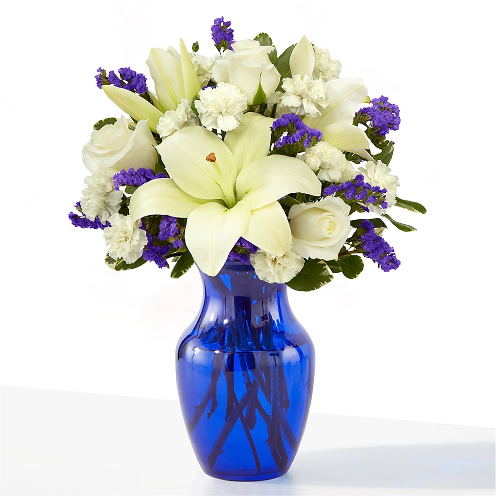 Sapphire Rush Bouquet – Abc Florist, Mullens WV