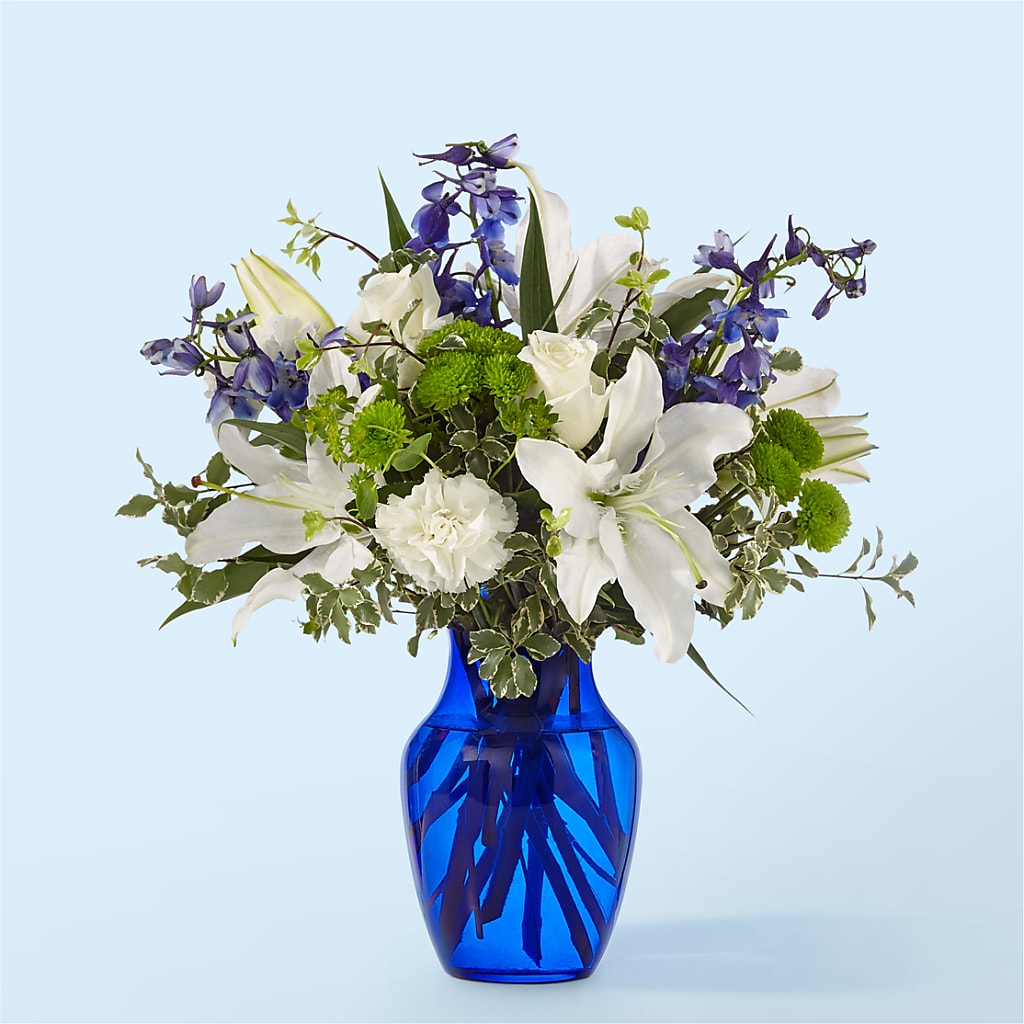 Santorini Bouquet – Abc Florist, Mullens WV