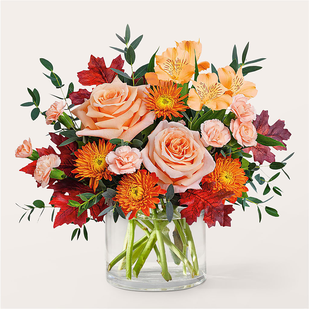 Spiced Latte Bouquet – Abc Florist, Mullens WV