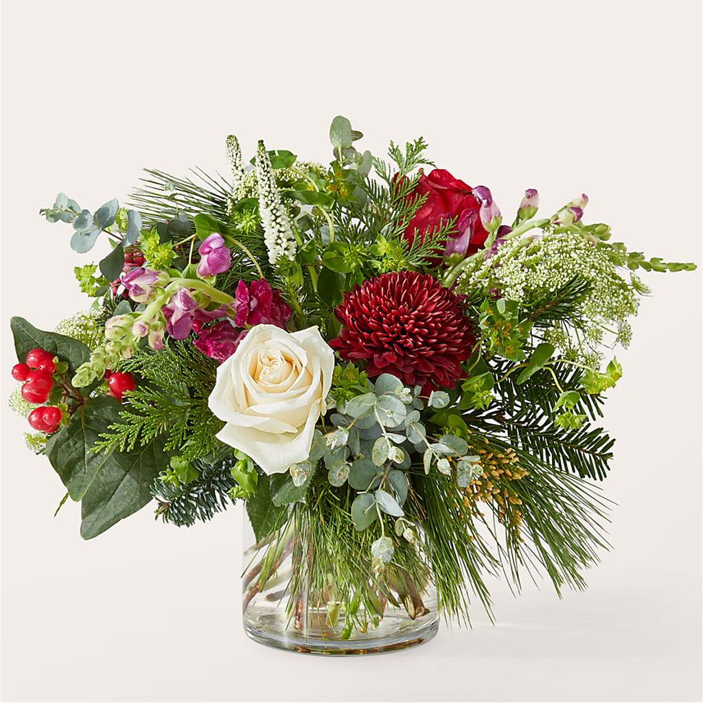 Cranberry Fizz Bouquet – Abc Florist, Mullens WV