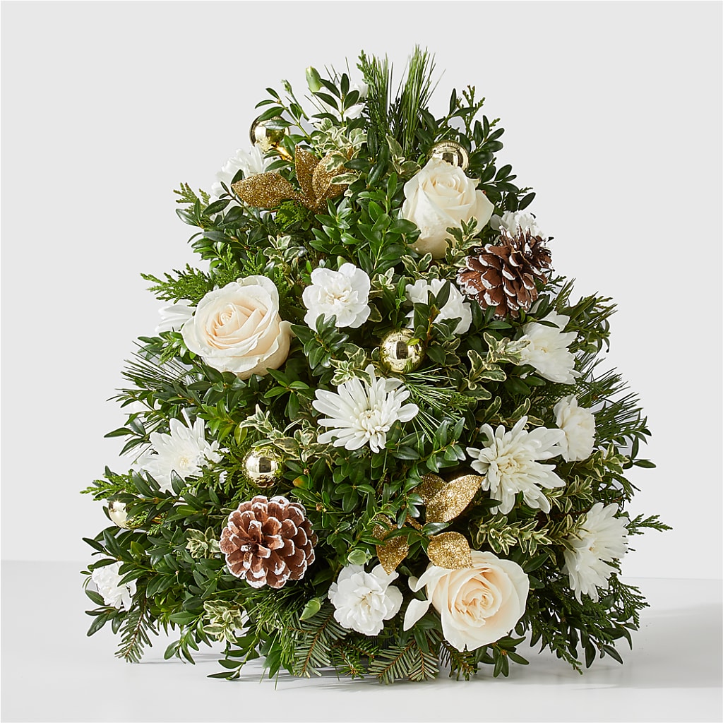 Snowed In Tree – Abc Florist, Mullens WV