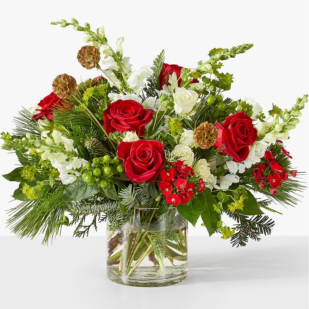 Deck the Halls Bouquet – Abc Florist, Mullens WV