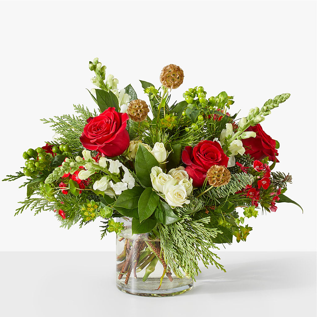 Deck the Halls Bouquet – Abc Florist, Mullens WV
