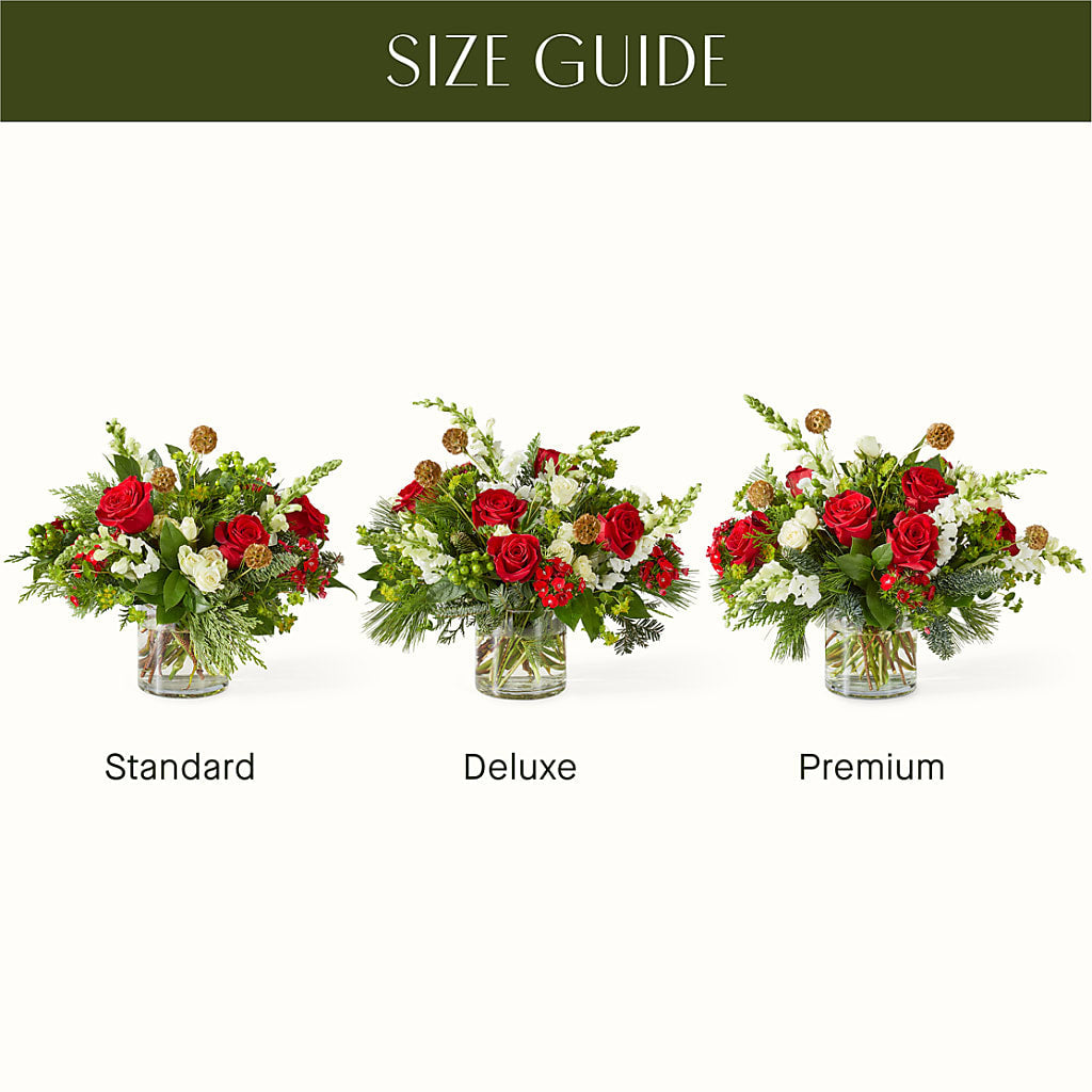 Deck the Halls Bouquet – Abc Florist, Mullens WV