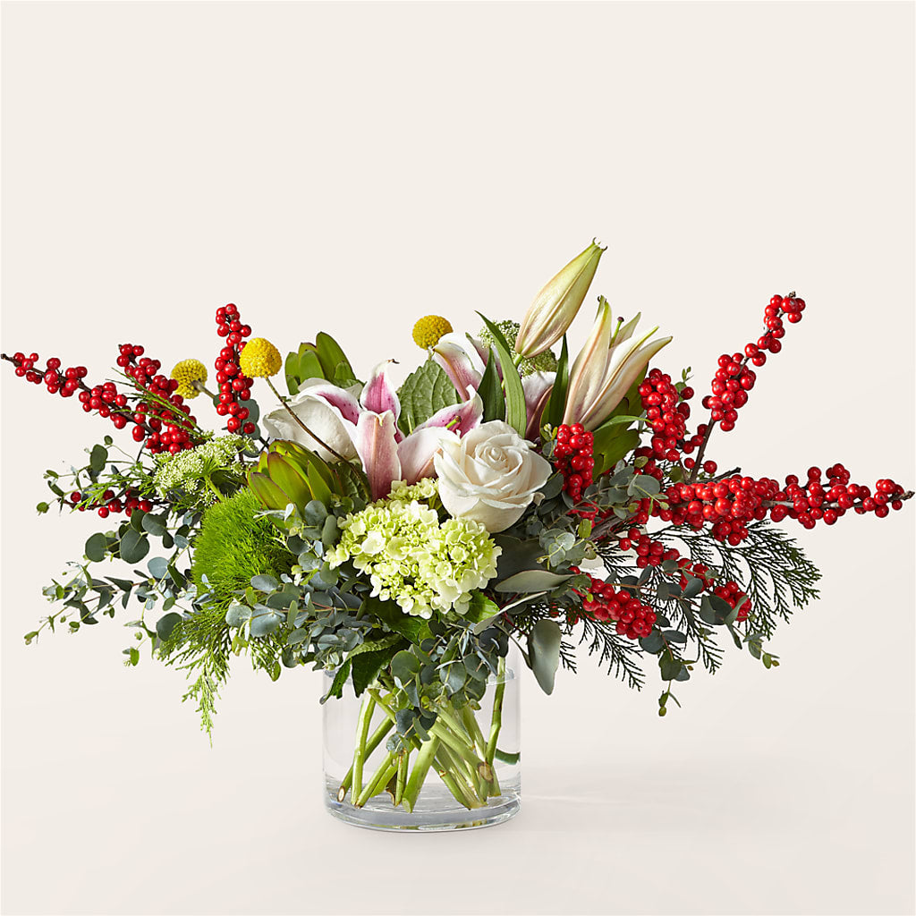 Berry & Bright Bouquet – Abc Florist, Mullens WV