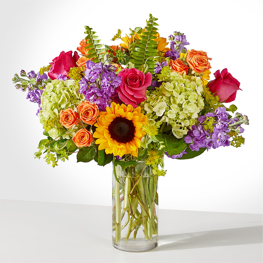 Vibrant Greetings Bouquet – Abc Florist, Mullens WV