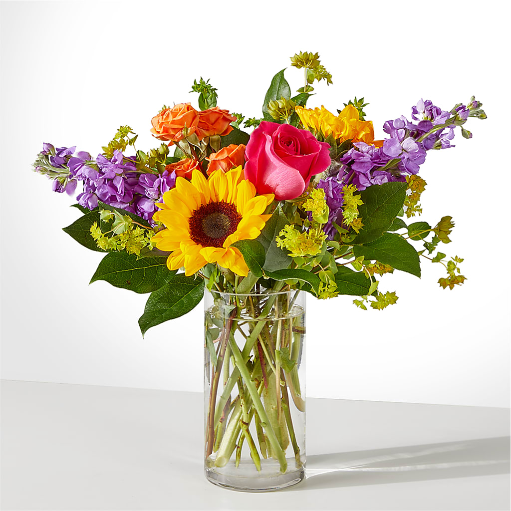 Vibrant Greetings Bouquet – Abc Florist, Mullens WV