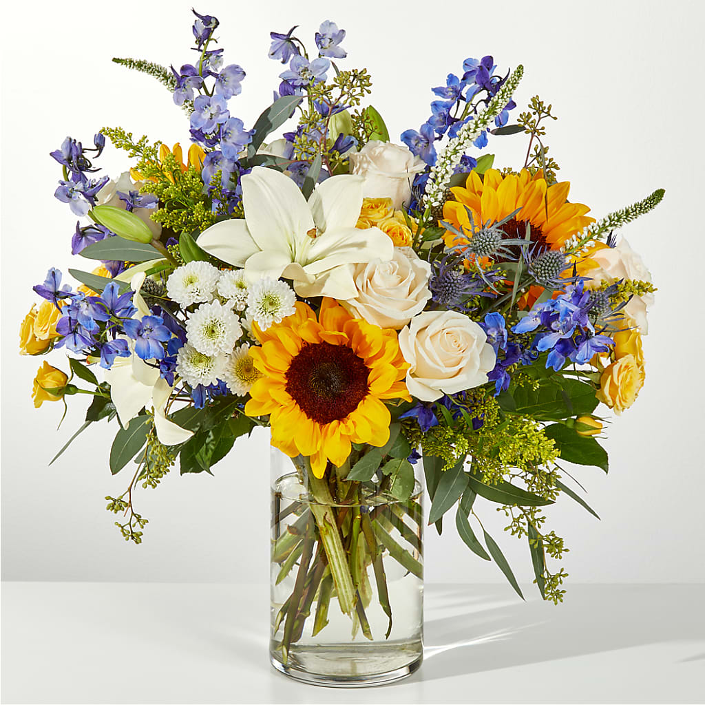 Wonderfully Sunny Bouquet – Abc Florist, Mullens WV