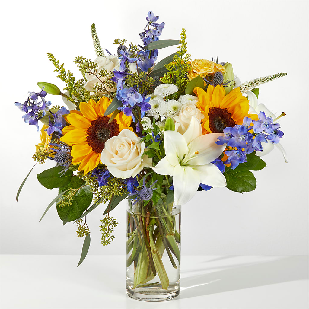 Wonderfully Sunny Bouquet – Abc Florist, Mullens WV