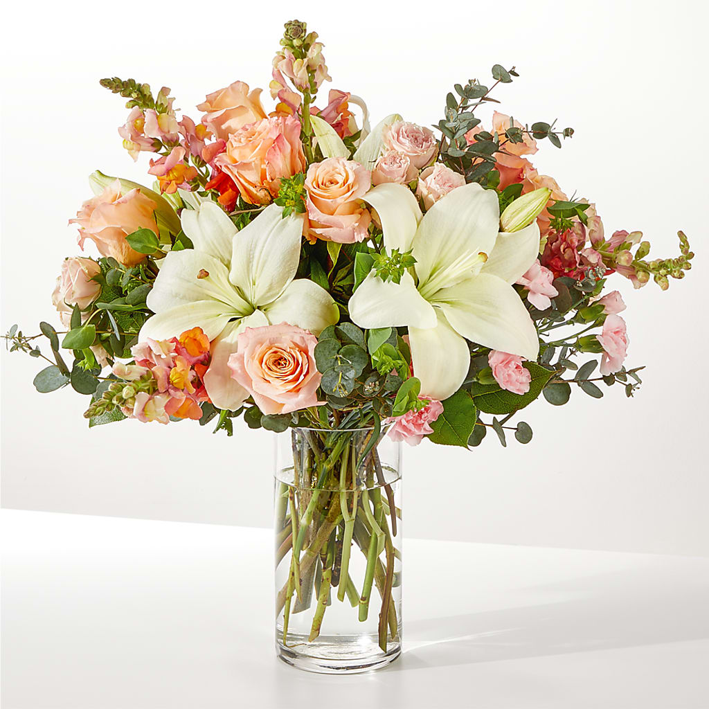 Grapefruit Splash Bouquet – Abc Florist, Mullens WV
