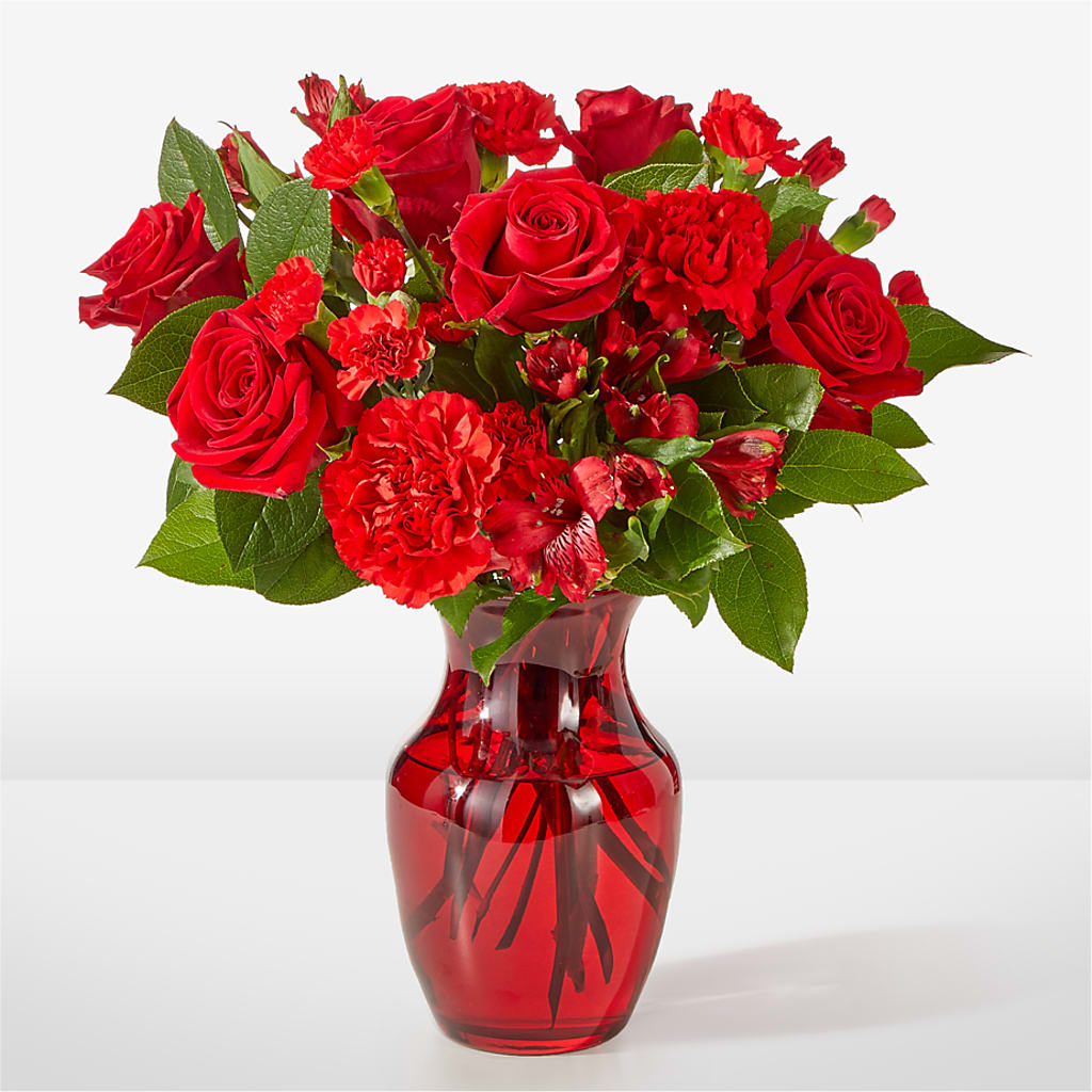 The Heartstrings Bouquet – Abc Florist, Mullens WV