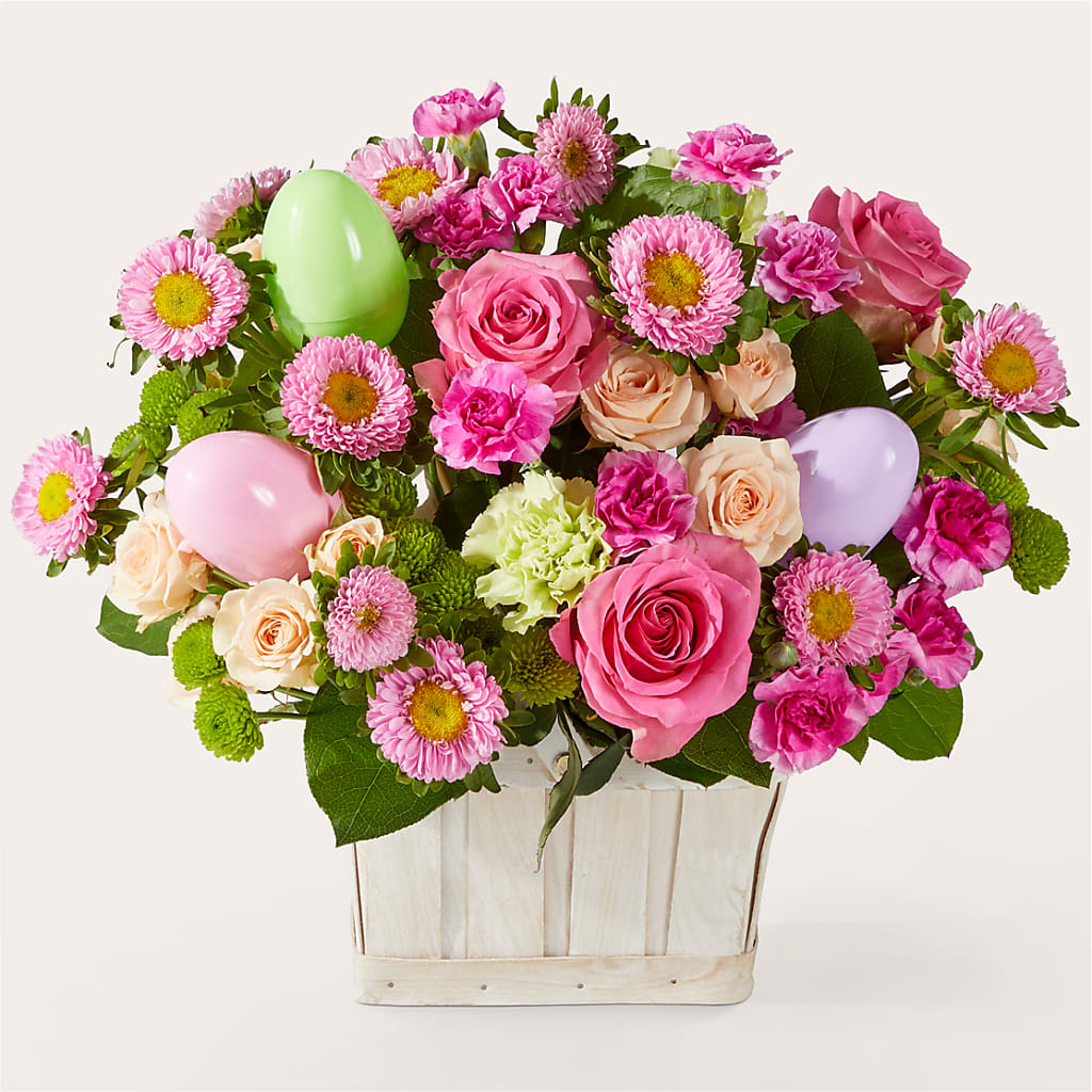 Get Eggcited Basket – Abc Florist, Mullens WV