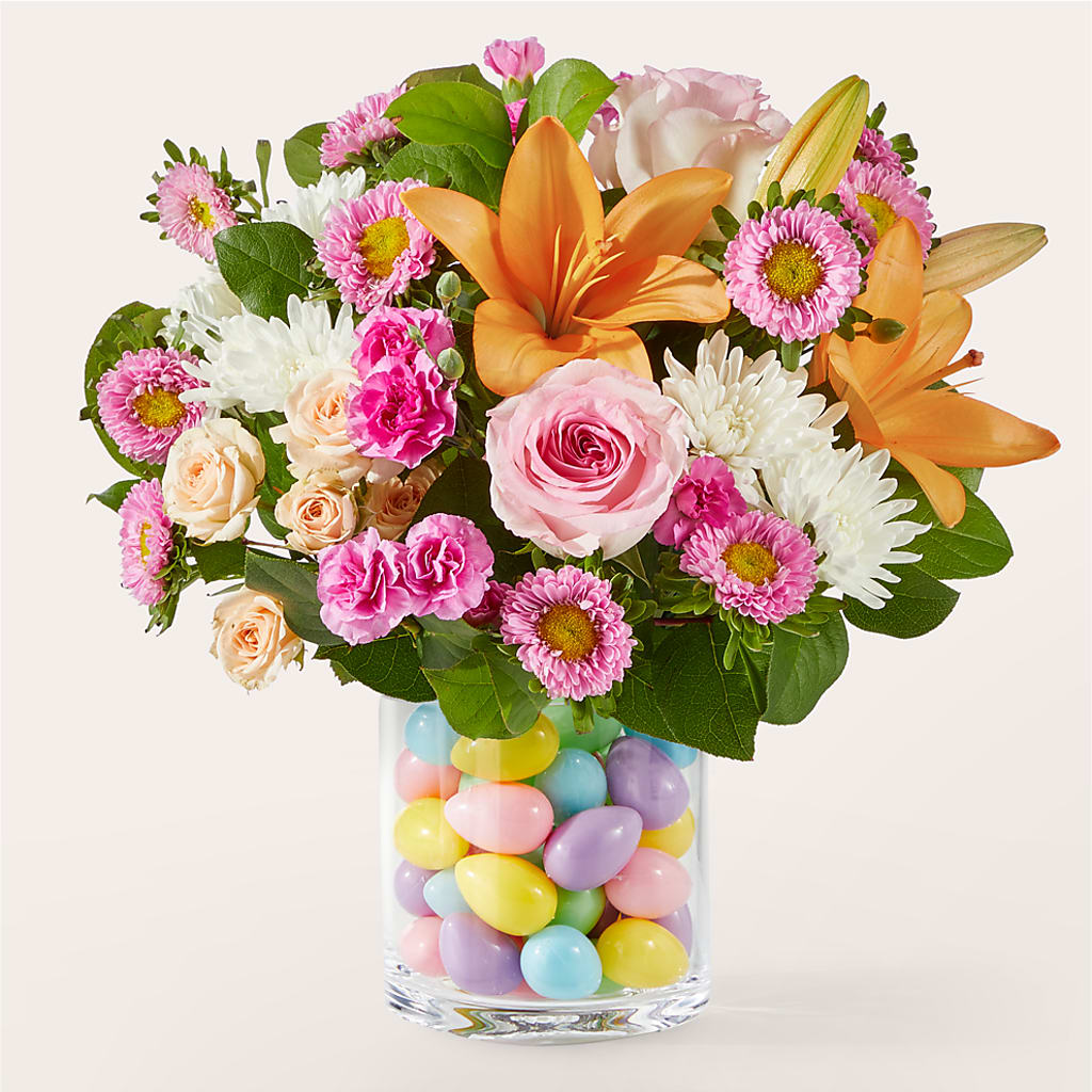 Hop to It Bouquet – Abc Florist, Mullens WV