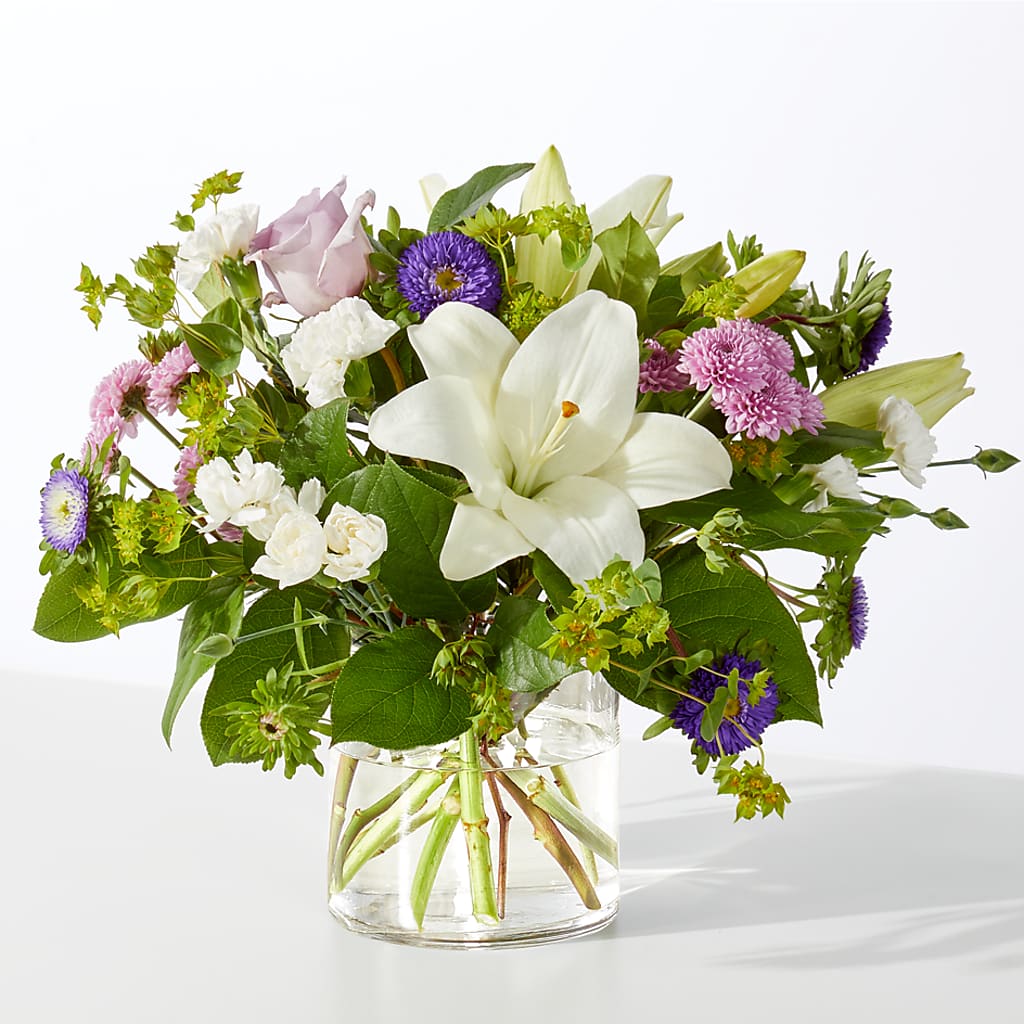 April Showers Bouquet – Abc Florist, Mullens WV