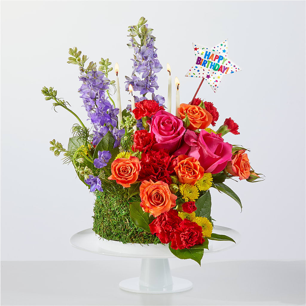 Best Year Yet Floral Cake – Abc Florist, Mullens WV