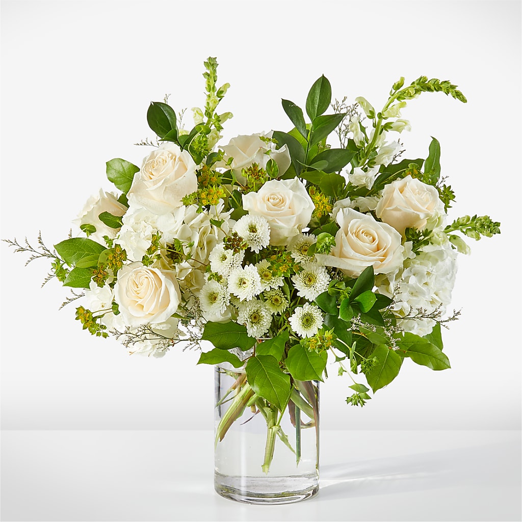 Hint of Vanilla Bouquet – Abc Florist, Mullens WV