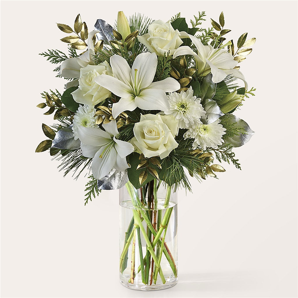 Wintry Mix Bouquet – Abc Florist, Mullens WV