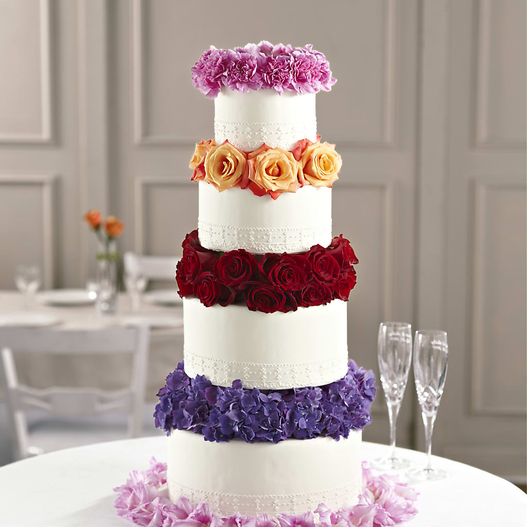 Infinite Love Cake Décor – Abc Florist, Mullens WV