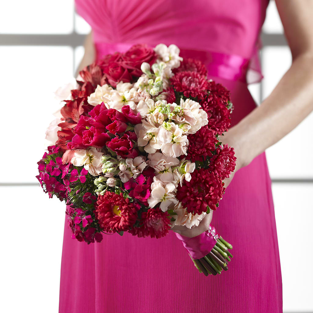 Pink Effervescence Bouquet – Abc Florist, Mullens WV