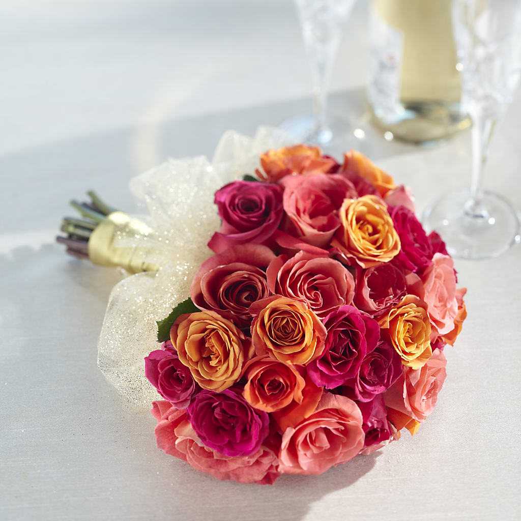 Sweet Roses Bouquet – Abc Florist, Mullens WV