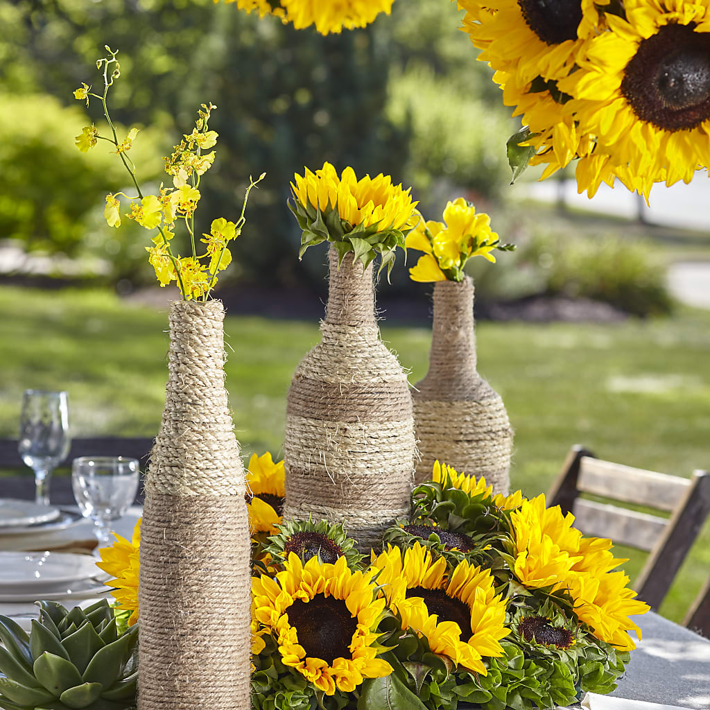 Sublime Garden Centerpiece – Abc Florist, Mullens WV