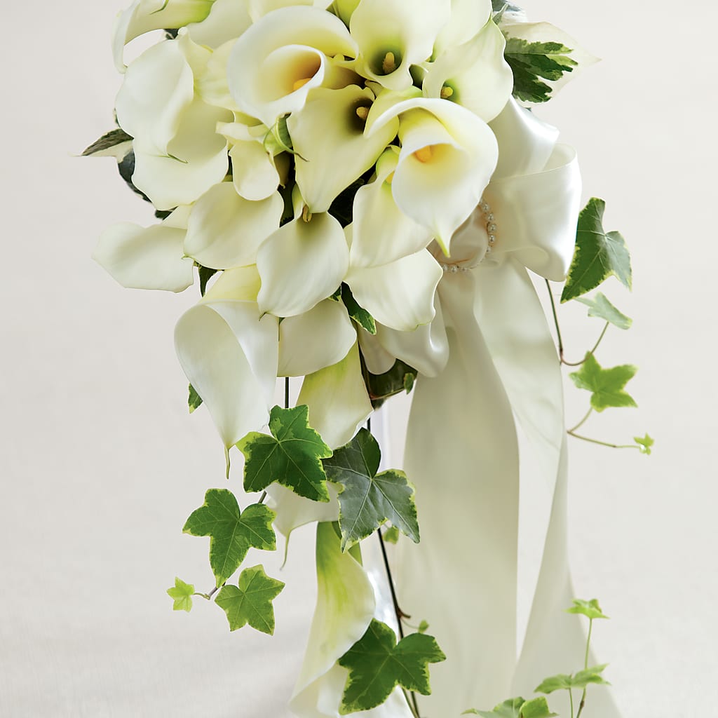 White Chapel Bouquet – Abc Florist, Mullens WV