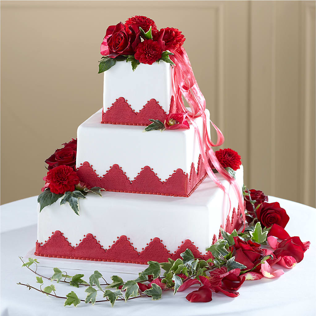 Forever Happiness Cake Decor – Abc Florist, Mullens WV
