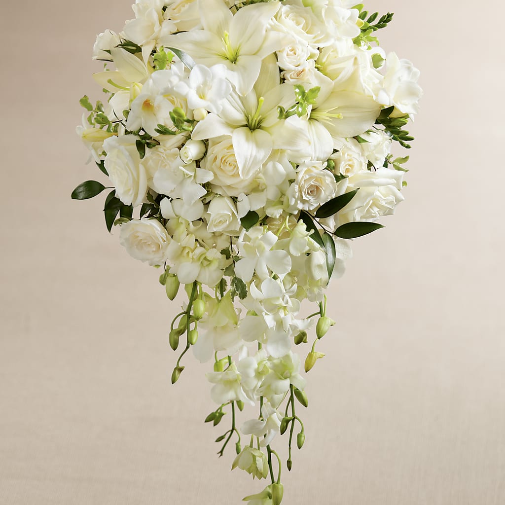 White Wonders Bouquet – Abc Florist, Mullens WV