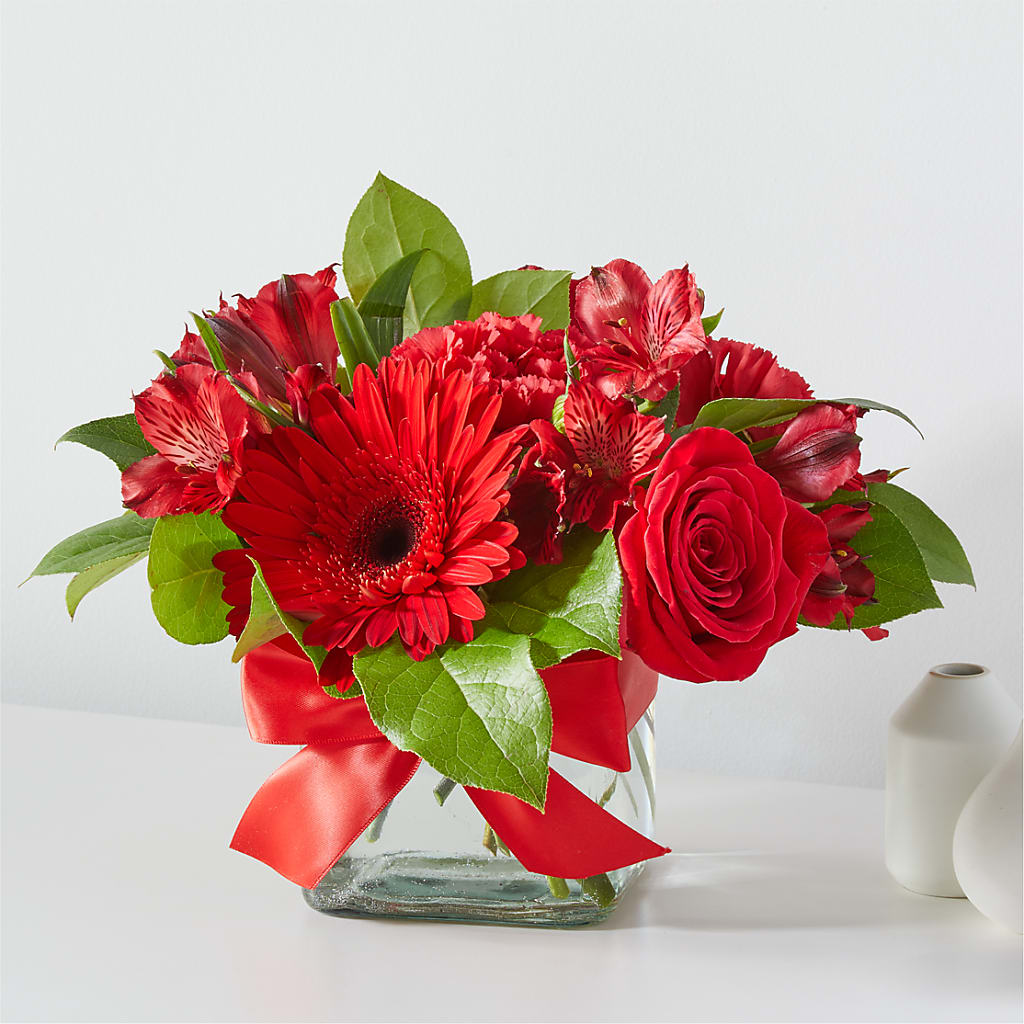 Red Hot Bouquet – Abc Florist, Mullens WV