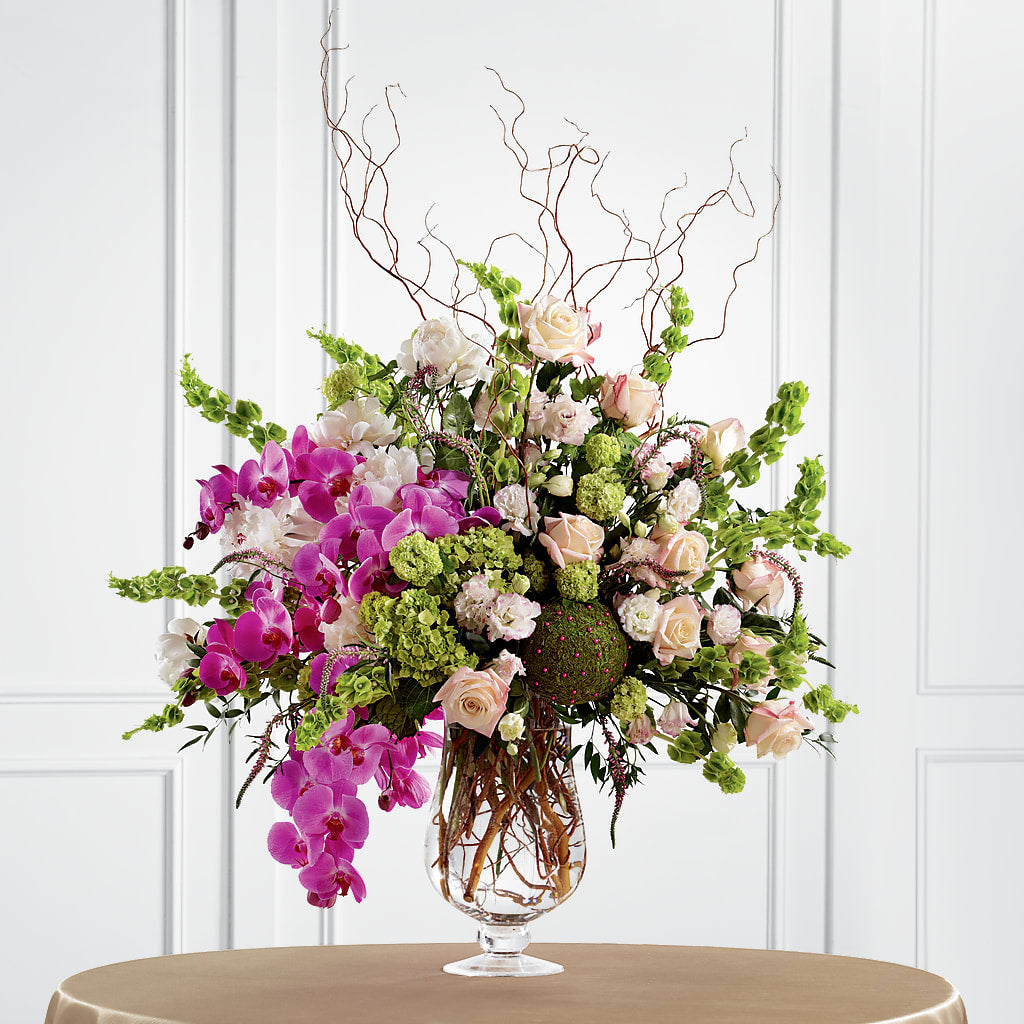 Soft Sophistication Arrangement – Abc Florist, Mullens WV