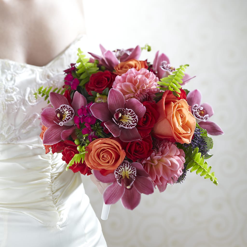 Brilliant Blossoms Bouquet – Abc Florist, Mullens WV