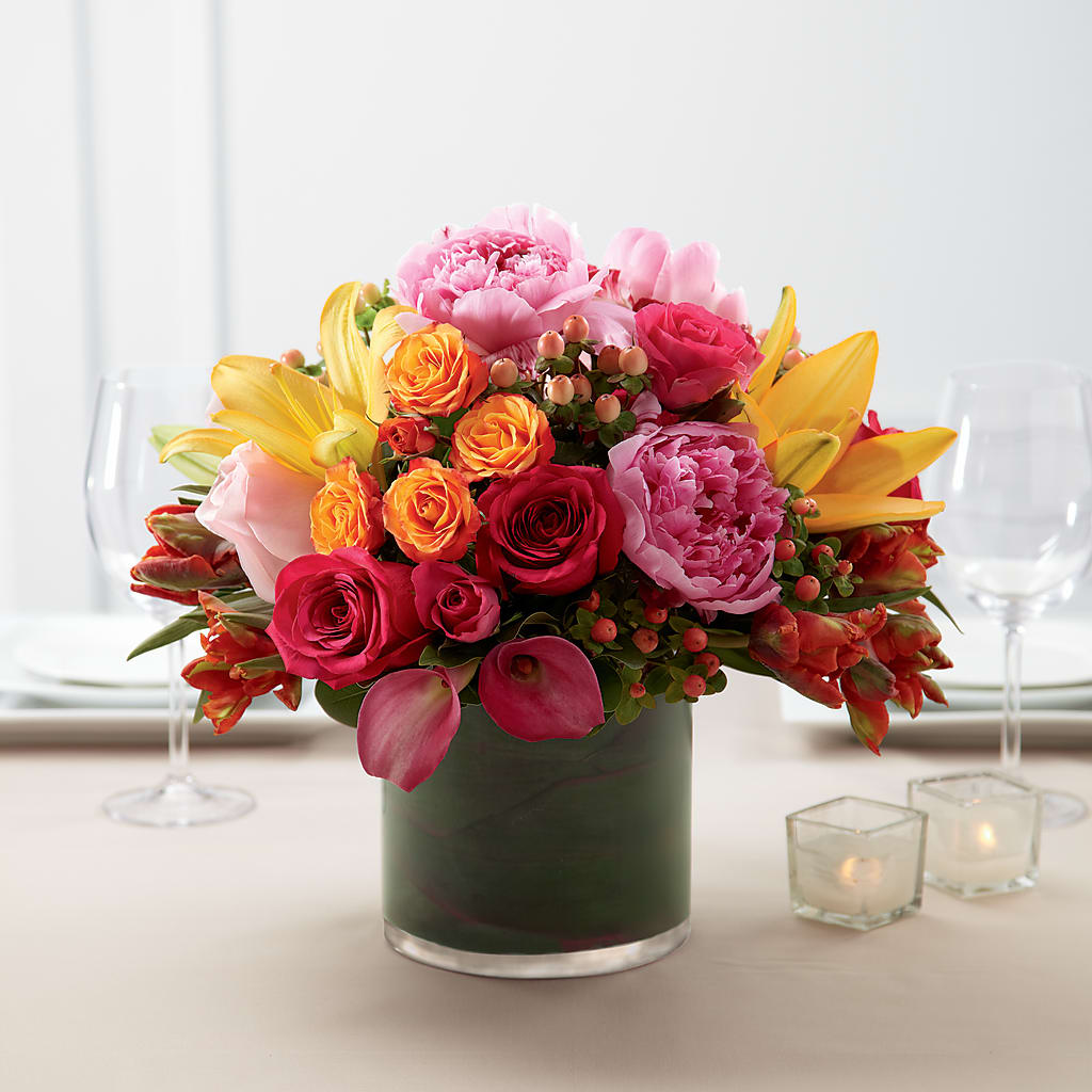 Color Mix Arrangement – Abc Florist, Mullens WV