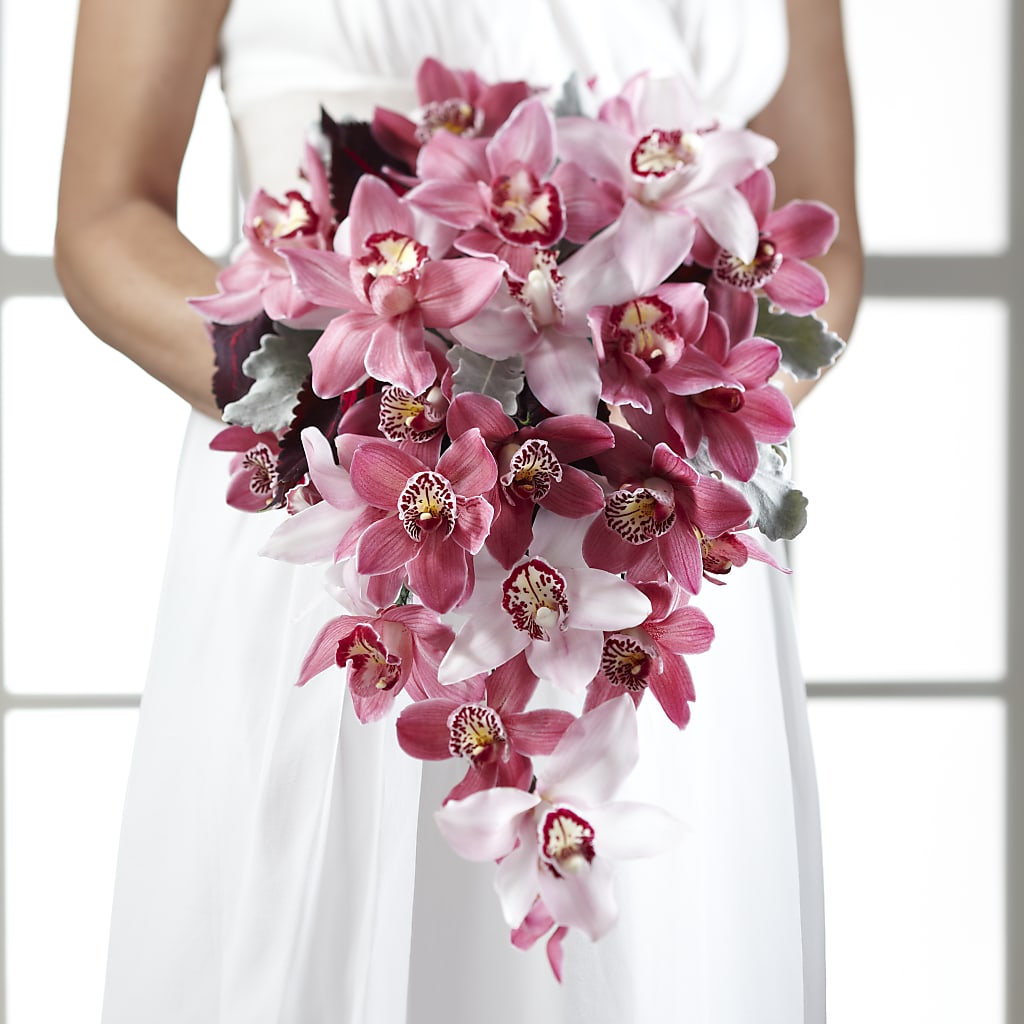 Pink Mink Bouquet – Abc Florist, Mullens WV
